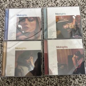 Midnights CD Album Set With Clock